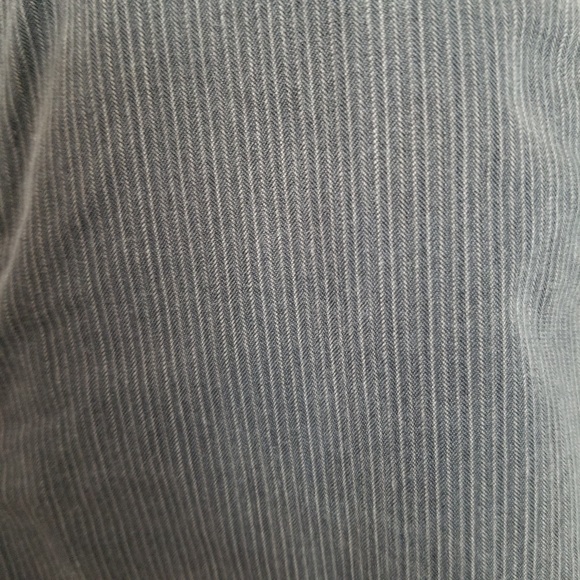 Gap Kids Grey Pinstripe Khakis Size 8 - Picture 5 of 8